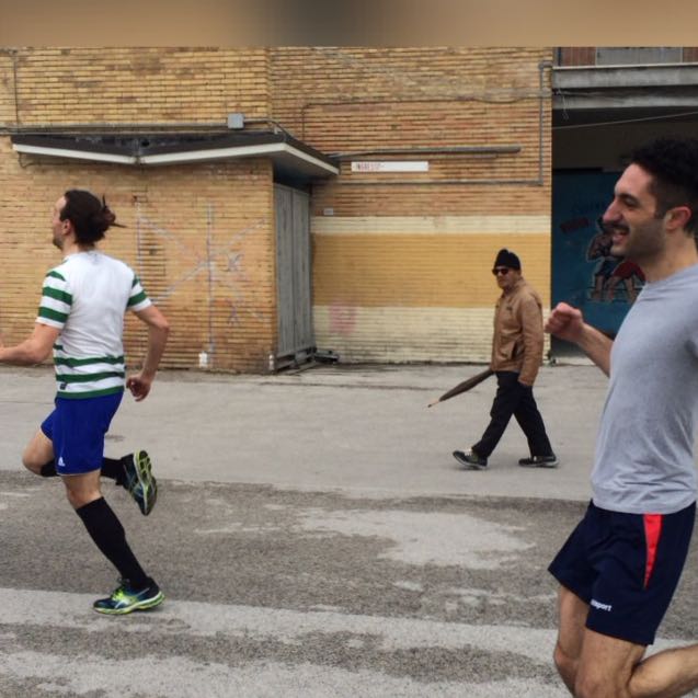 Balbao5's tweet photo. #FARINOWSKILENTO #BALBAOVELOCE #SFIDASUI100 #100m 
@ciaosgumo https://t.co/I3KuD51fXL