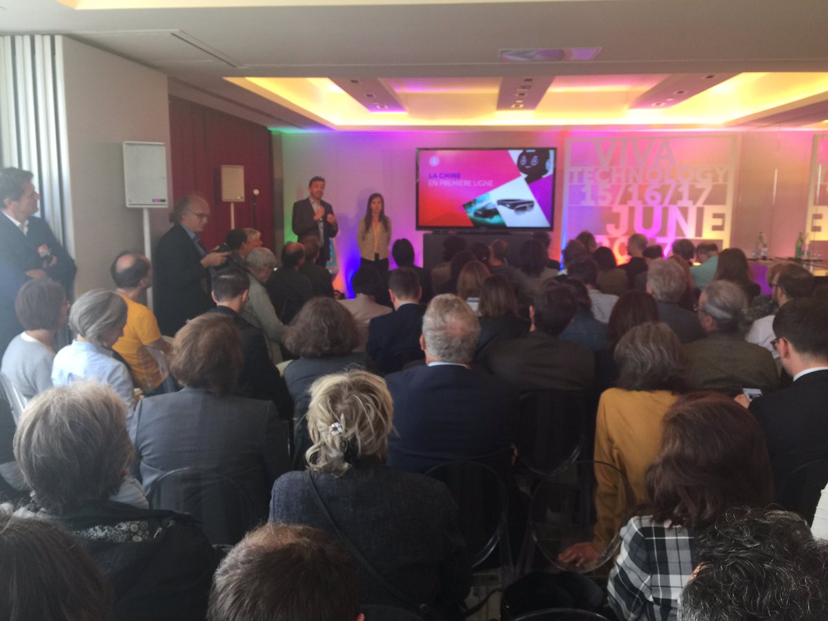 DolbeauG's tweet image. Les femmes seront à l&apos;honneur à #Vivatech : 40% des speakers.
#jfd #newschool #pmu #webschoolfactory