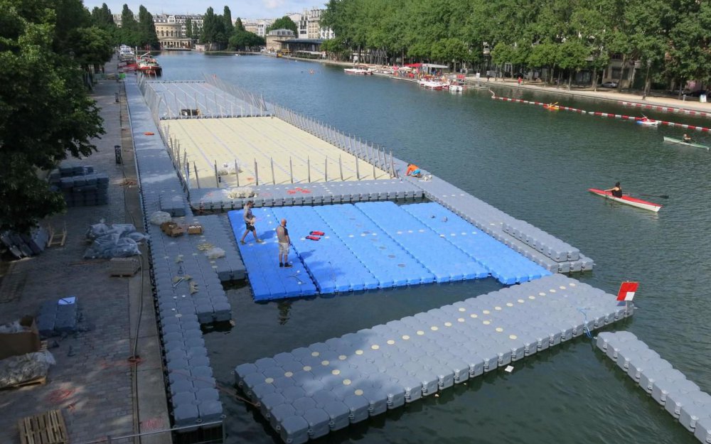 #Paris : la baignade en eau vive de la Villette prend forme.
(Cool ! Pouvoir me baigner en banlieue de #Montreuil)
leparisien.fr/paris-75019/pa…