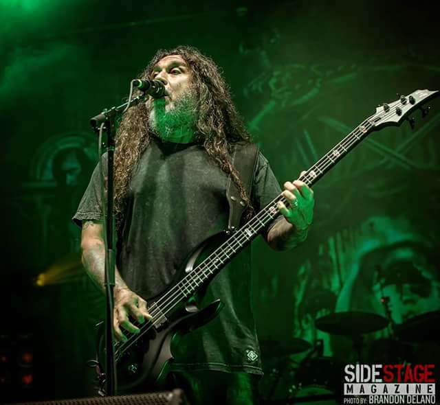 Music Happy Birthday   to bassist/vocalist \"Tom Araya\" 