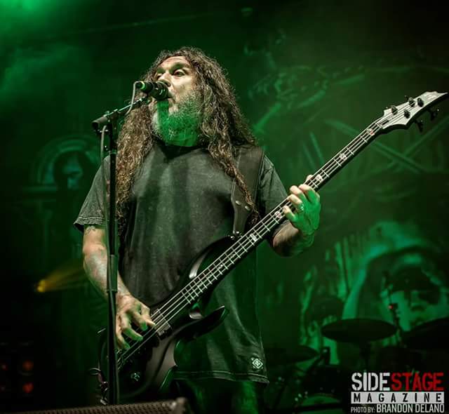 Music Happy Birthday   to bassist/vocalist \"Tom Araya\" 