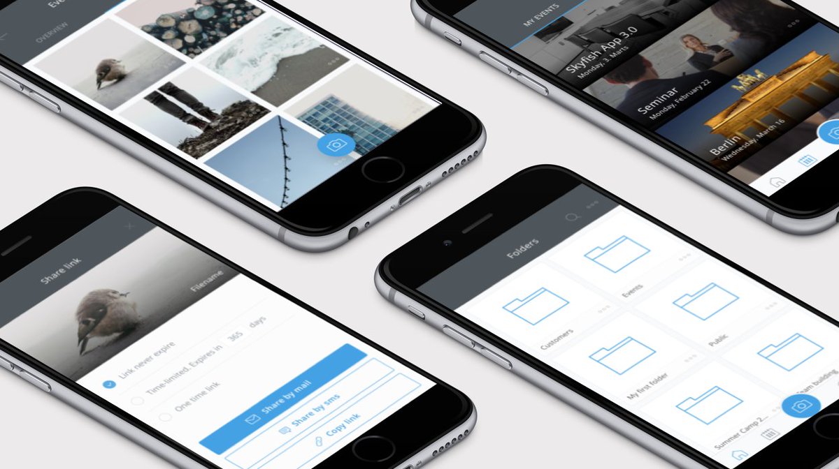 SkyfishTweet's tweet photo. Manage your photos and files on the go! Get free Skyfish #App for iOS &amp; Android https://t.co/14RhGGAYQ8 #Cloud #Tech https://t.co/SjDot74zec