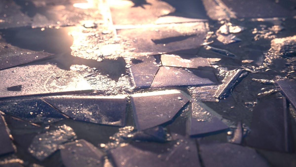 rob_lutz's tweet photo. Tested blending our new broken tile pack with new ground materials in #SubstancePainter - great way to make tileable materials from scans! https://t.co/laAAiGli3Y