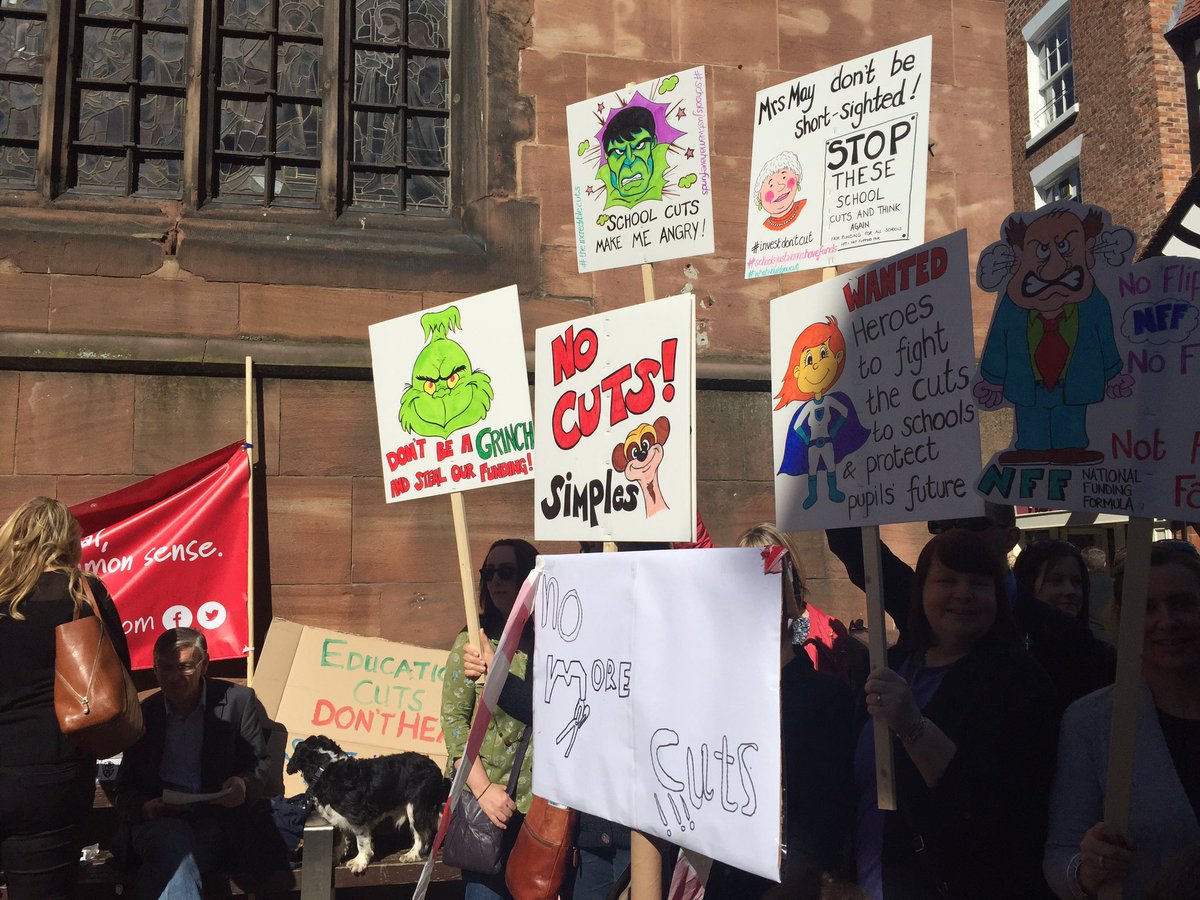 Dee1063's tweet photo. NEWS: A meeting being held by parents in #Tarpoley and election candidates later to discuss potential school funding cuts https://t.co/TUnz0mRmjx