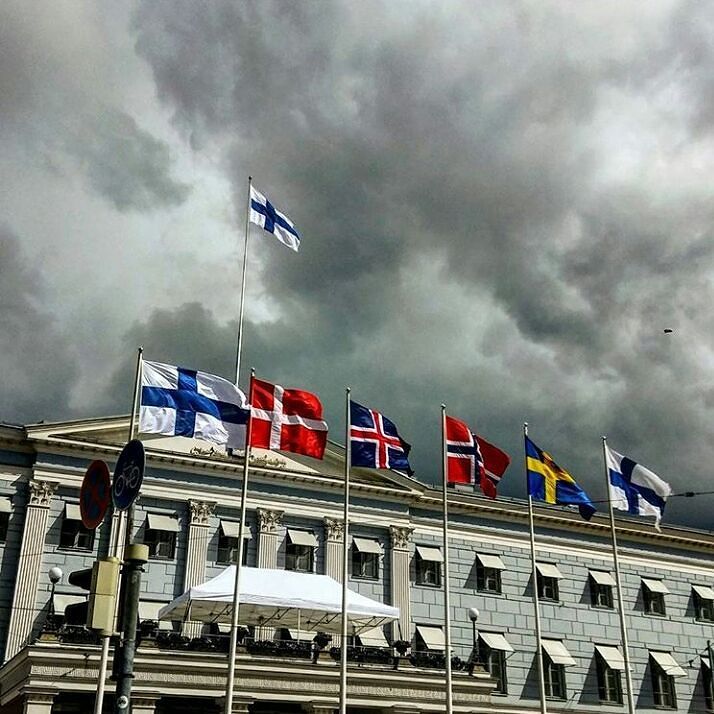 rchetMarch's tweet image. Finland's centenary of independence brought Nordic heads of state together
#myhelsinki #helsinki #visithelsinki #finland100 #nordic