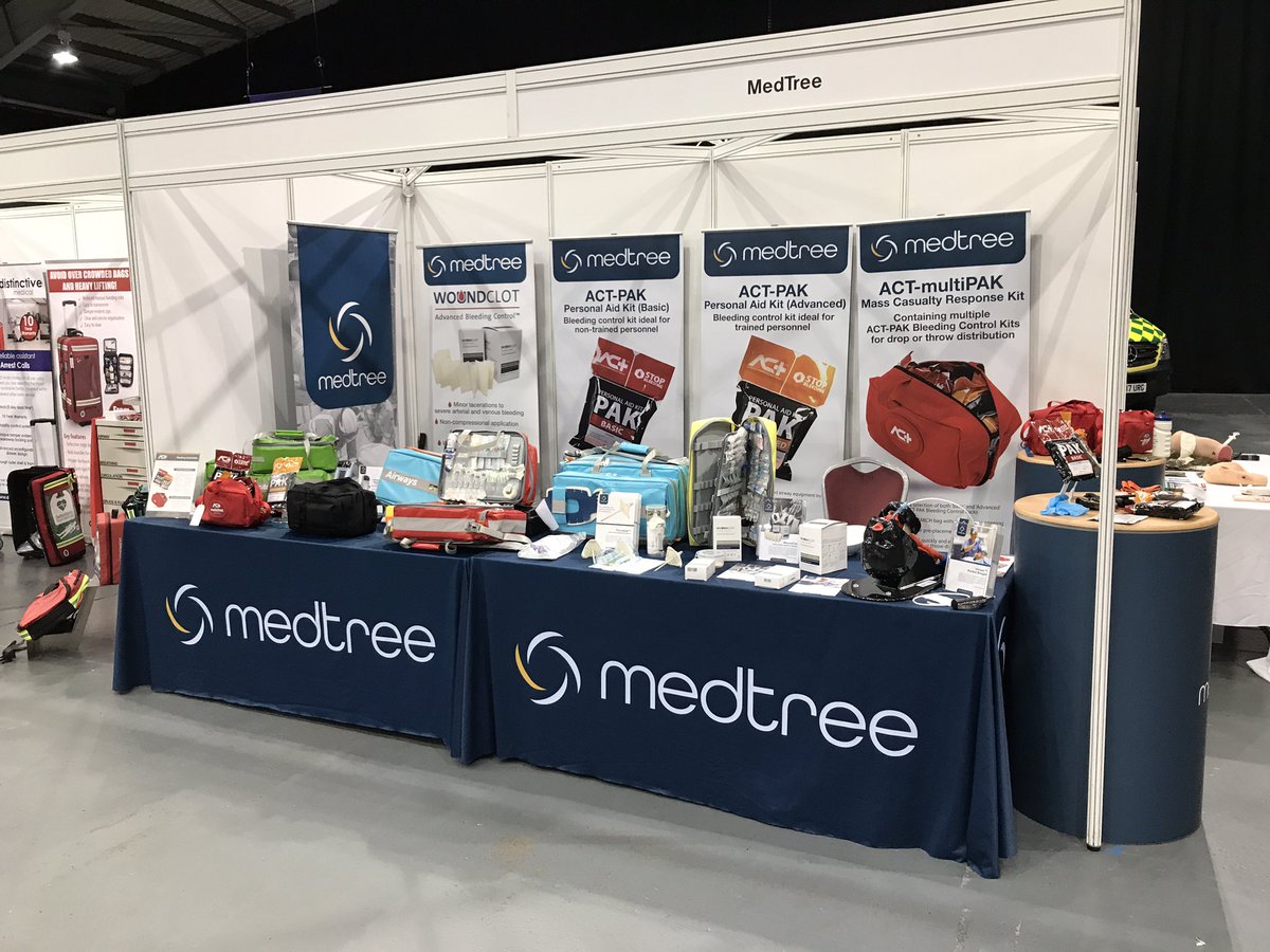 MedTreeUK's tweet photo. We're set up and ready for a busy day at Life Connections 2017. Stop by and say hello if you're here #ACT #NEANN #MARCH #WoundClot https://t.co/NhITPH2E9w