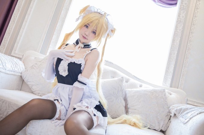 コスプレイヤー莳子(Valoran伏伏)のTwitter画像64
