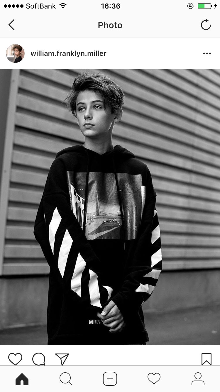 K A N A Ozとnzがだいすき こないだかっこいいなーと思って声かけた外国人もやっぱりozだったしウィリアムフランクリンミラーは空から落ちてきた天使だと思う オフホワイト着てるし T Co 1djdruek1c Twitter