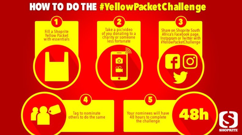 Sunlight_ZA's tweet image. Today we are responding to the @Shoprite_SA #YellowPacketChallenge by giving away 100 yellow packets in Tembisa  #SunlightSavesWater