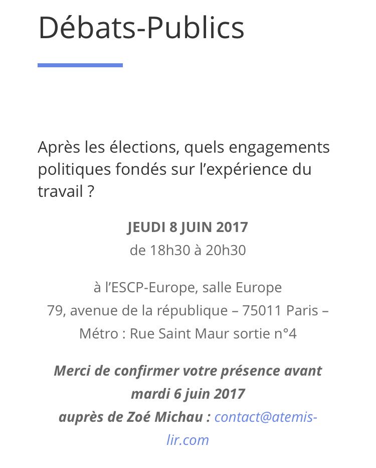 AssoTEP's tweet photo. Conférence ce jeudi 8 : "Après les élections, quels engagements politiques fondés sur l’expérience du travail ?"

https://t.co/4yB4BOPS1U https://t.co/mRWn78DHxA