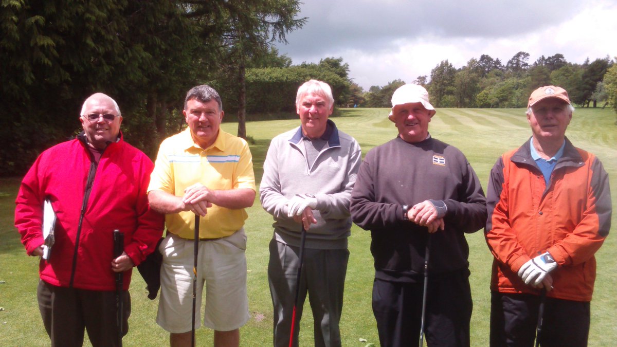 grandslam257's tweet photo. Last group off in today's Duchy Shield Senior's Open,   just need four hours more window in the weather.. https://t.co/EEpt61chGk