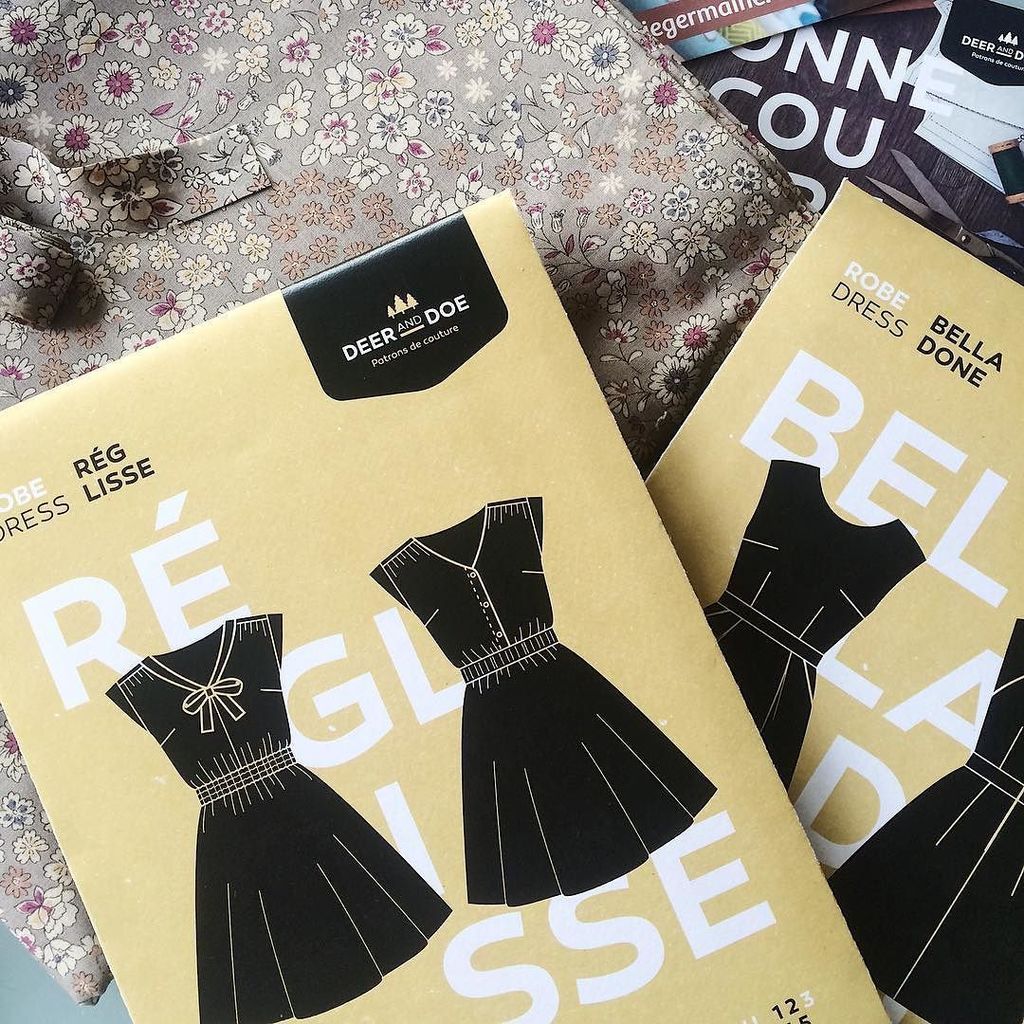 aliceelettrica's tweet photo. Yess! When two packages arrive at the same time!! #deeranddoe #deeranddoepatterns and this amazing liberty cotton … https://t.co/dfRTYrupel https://t.co/9ge9qxuSBW