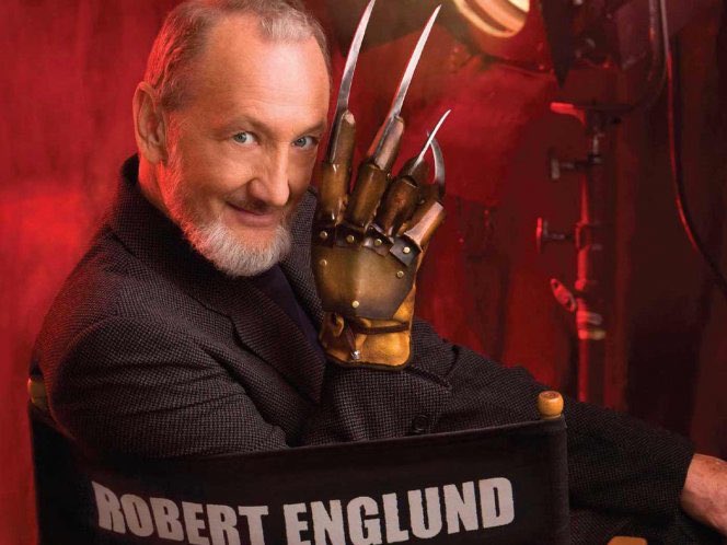 Happy Birthday Robert Englund, nightmare of my childhood !    