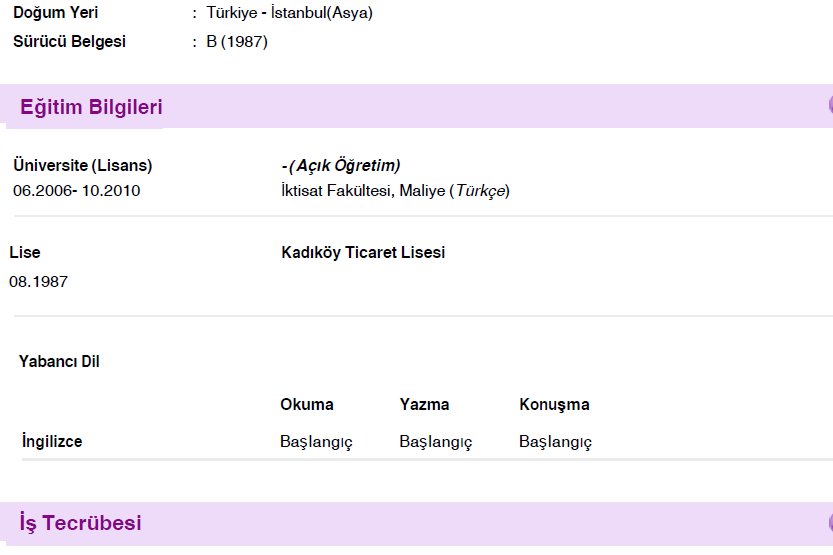jobcloud_hrtech's tweet image. #CVparser CVlizer nunmehr für türkisch optimiert (CV-Parser CVlizer (şimdi) Türkçe için optimize edildi). bit.ly/2rHt7vA