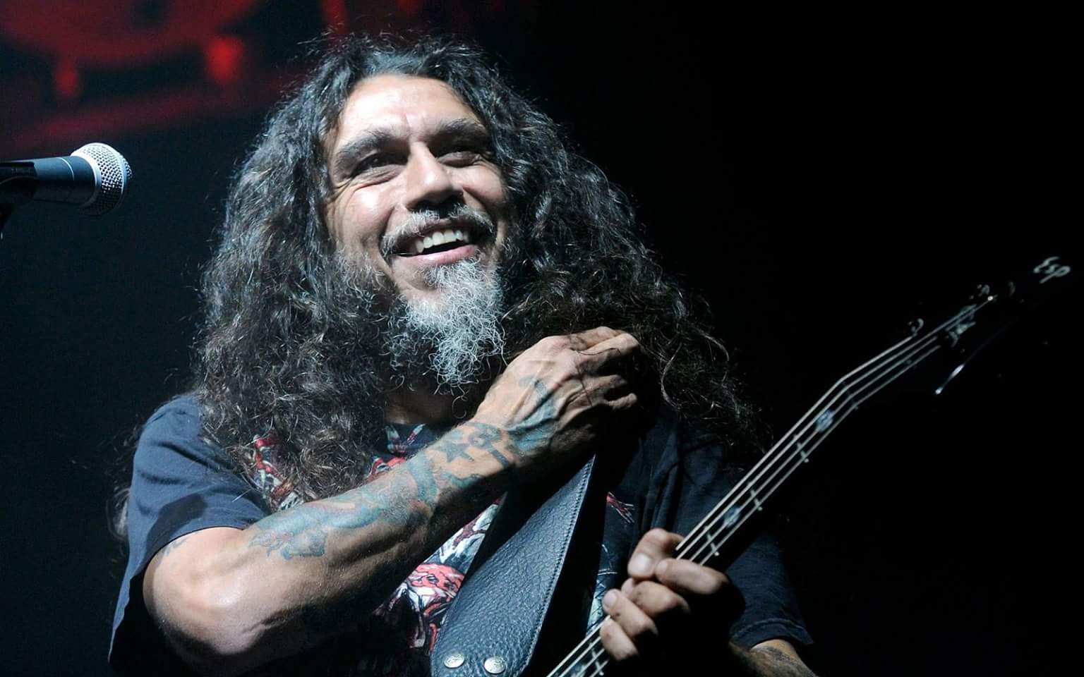 Happy birthday to Tom Araya and happy fucking Slayer day! \\M/ 