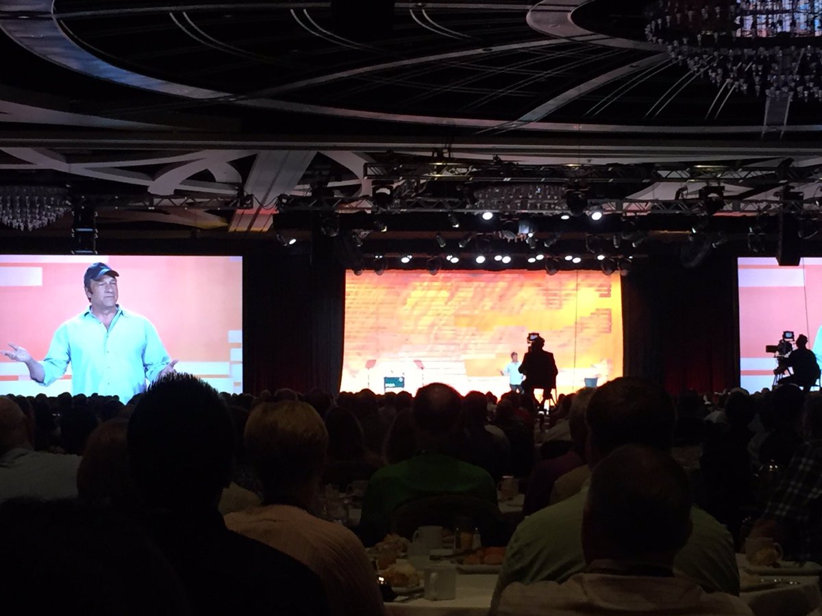 #IASA2017 keynote with <a href="/mikeroweworks/">The Real Mike Rowe</a>