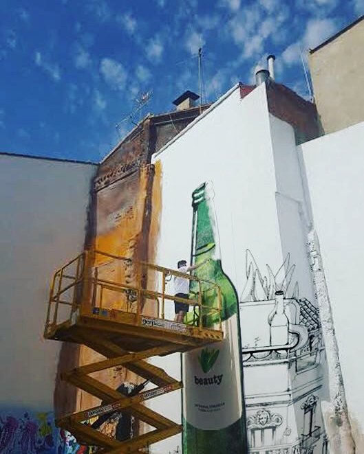 beautyaloebeer's tweet photo. Welcome to the BeautyJungle!!!🤘🤘🤘
Jugando con la ciudad. Rincones por descubrir. Play the game¿Ya sabes donde es #beautyhunter?#virtualmural https://t.co/wB9vRYBDrT