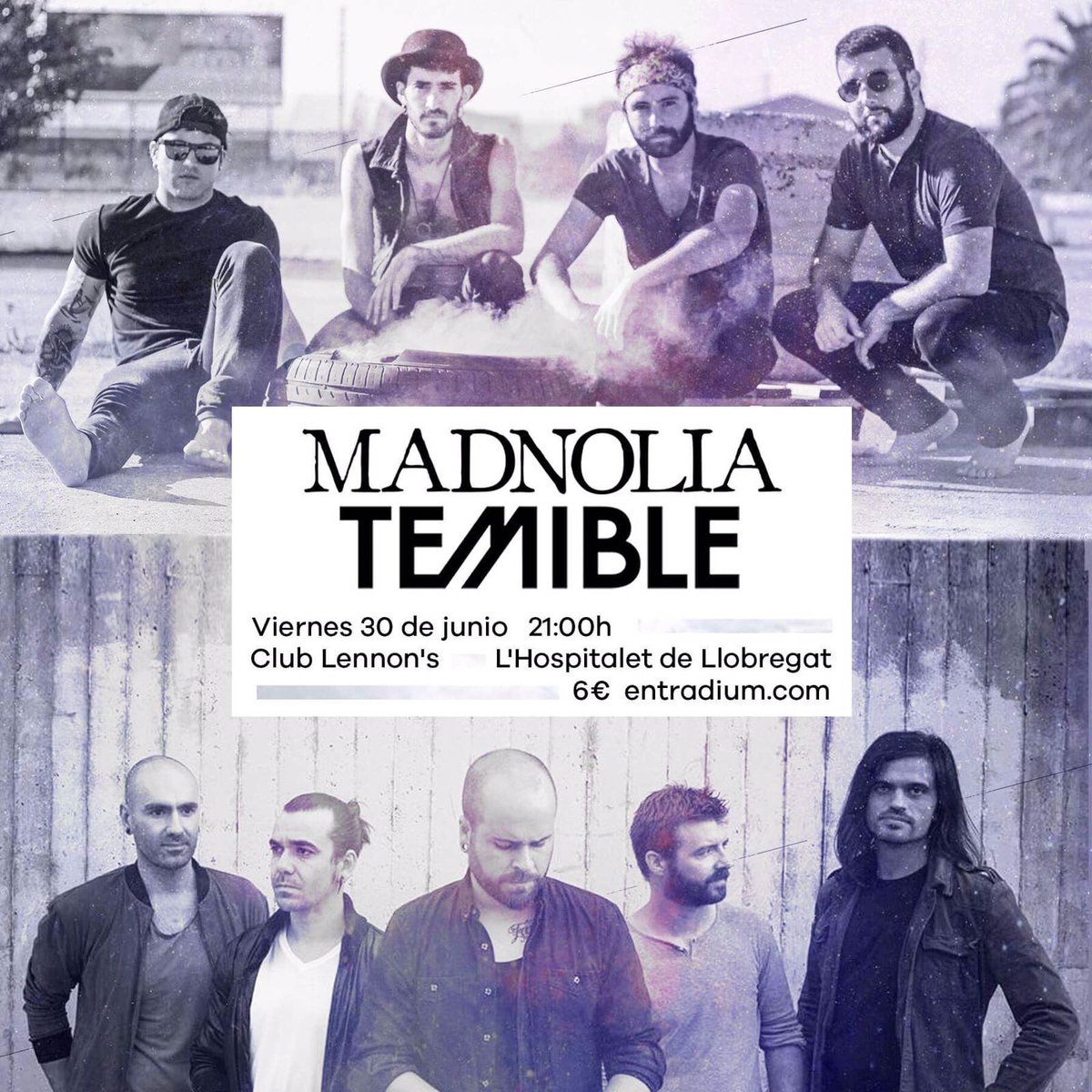 _Madnolia's tweet photo. Volvemos a los escenarios. ¡En la mejor compañía! Apuntad, 30 de Junio. https://t.co/bWakbeDhN9