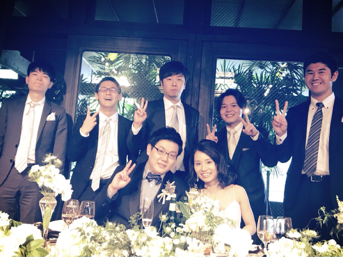あで ジュブナイルメンバー タッチの結婚式出て来ました ジュブナイル全員で歌うのも久しぶりだったし 何より10年来の付き合いの タッチが幸せそうで嬉しかったなぁ みんな大人になりました あで ジュブナイルメンバー タッチの結婚式出て来ました ジュブナイル全員で歌うのも久しぶりだったし 何より10年来の付き合いの タッチが幸せそうで嬉しかったなぁ みんな大人になりました
