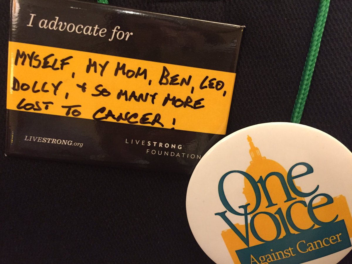 LIVESTRONGADV's tweet photo. Who do you advocate for? @OVACInfo #cancervoice @livestrong https://t.co/BiLat07Cdh