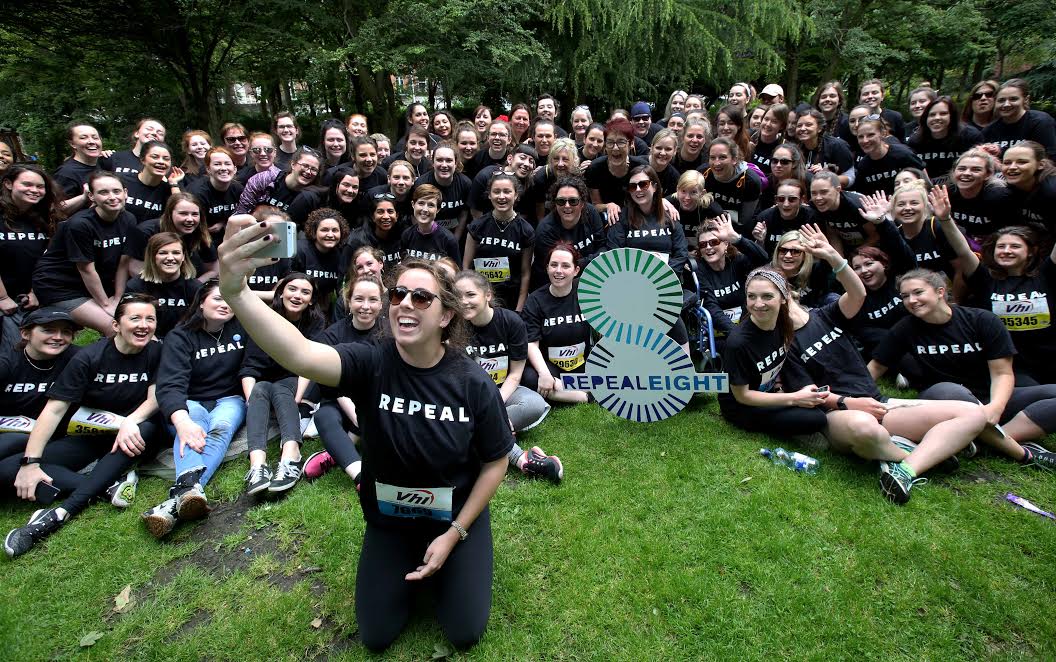 repealeight's tweet photo. Big THANK YOU to all the participants & volunteers who helped make yesterday's #Run4Repeal such a success.
#Repealthe8th #VHIWMM https://t.co/L3fpmw6F4i