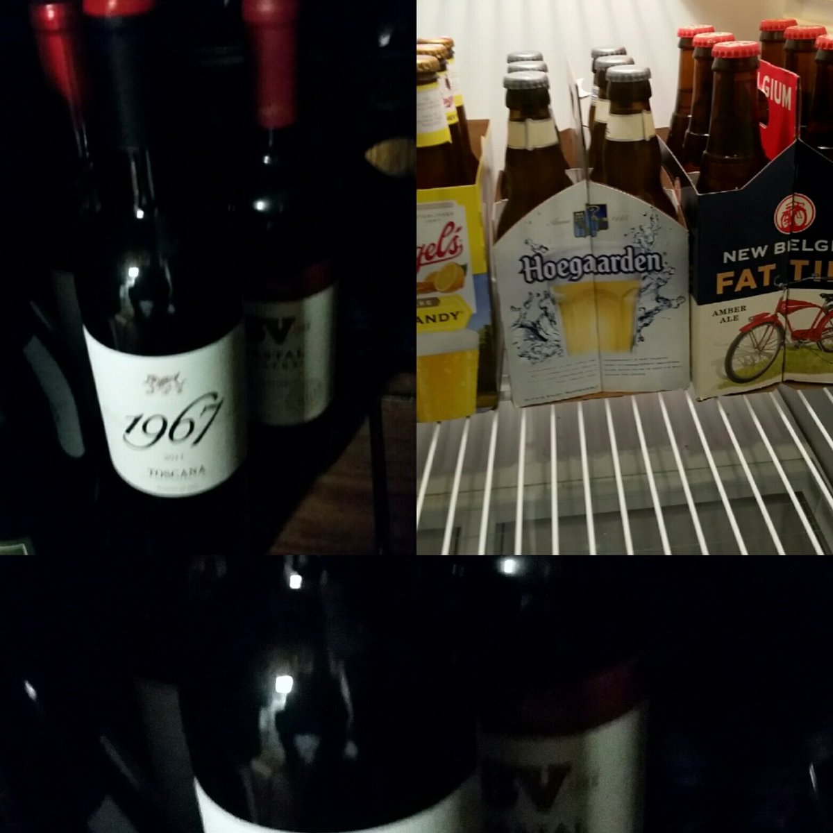 JanellRaeO's tweet photo. Went to the grocery store. Forgot my list on the counter and had to go back for milk. BUT Spent $75 on our 10pm #survival. Win. https://t.co/DW2l8LhUAe