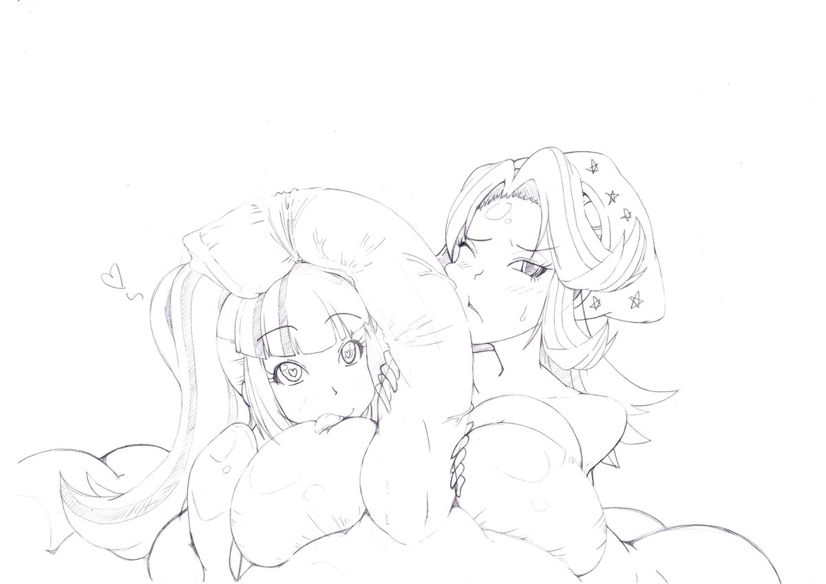 ソナたそとグリマーさんの共演はよう
でもソナたそは普通に再登場ありそう……再登場してお願い 