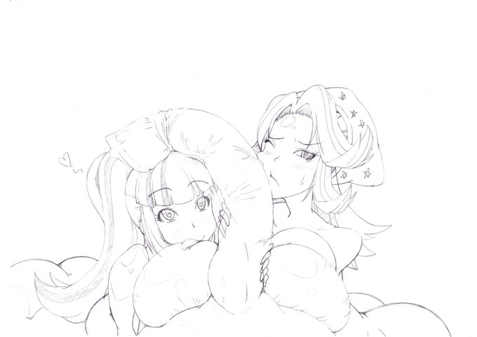 ソナたそとグリマーさんの共演はよう
でもソナたそは普通に再登場ありそう……再登場してお願い 