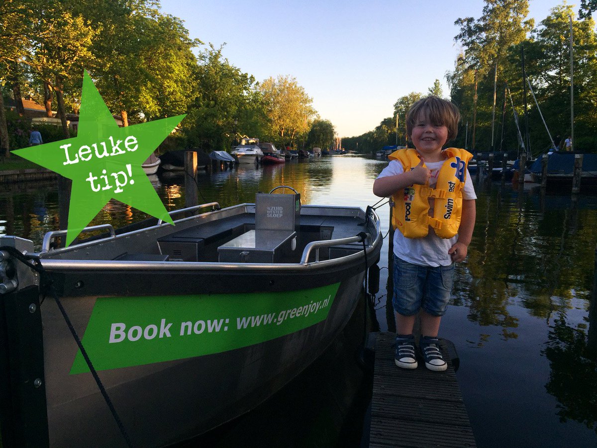 ★ Sloep huren
Wij hebben <a href="/GreenjoyNL/">Greenjoy</a> ontdekt, ideaal >>>ow.ly/Fw2Q30cmbKd
#sloephuren #milieuvriendelijk #loosdrecht #kidsprooftip