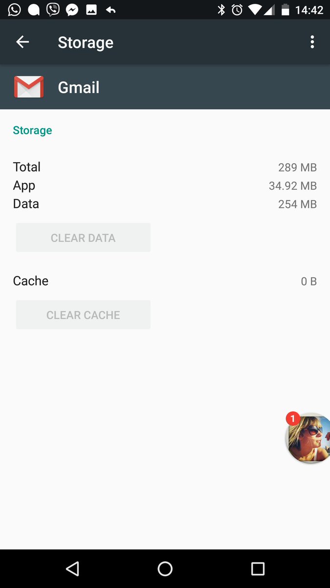 pascalvanneder's tweet photo. @gmail only the cache as the clear data button is inactive https://t.co/oAnBefKBH9