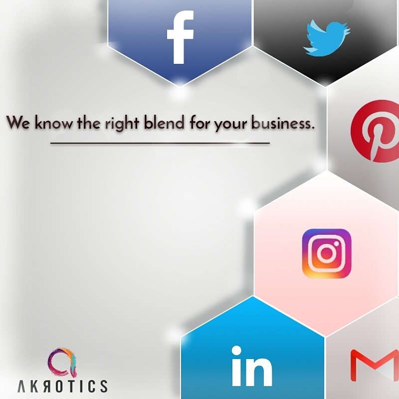 akrotics_social's tweet image. We believe that each business is different and so should be its way to reach clients. . . 
 #startup  #webdevlopers  #socialmedia #business