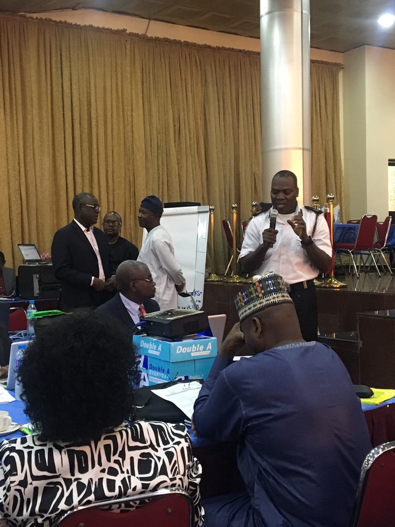 <a href="/AbujaVio/">Abuja VIO</a> ongoing now... making presentation at UNDP program on Development of FCT Strategic Plan.