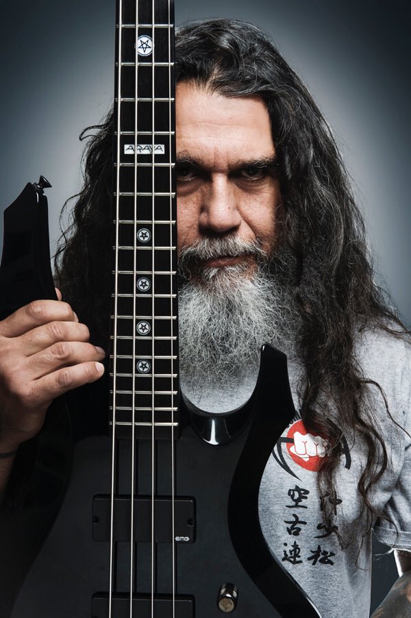 Happy Birthday Tom Araya! 