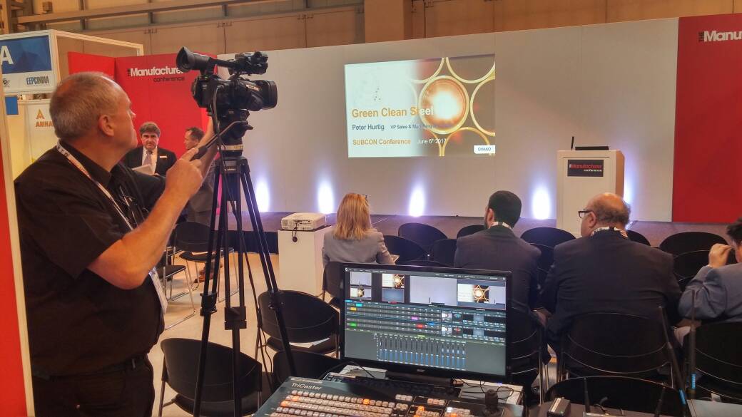 Stream7Live's tweet photo. Today we have been at @SubconShow  filmimg a presntation for our friends @OvakoGroup https://t.co/7hSG4ICiI2