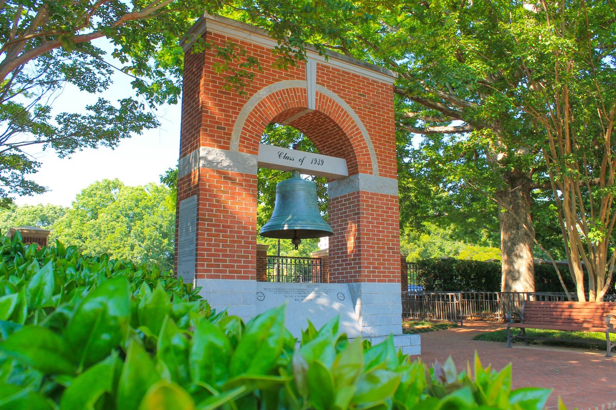 Clemson University tweet media