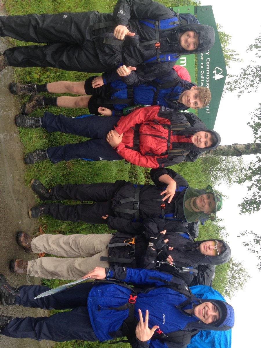 DofENAC's tweet photo. Wet start for silvers dofe assessed teams @ArdAcademy @ArdAcadHWB https://t.co/8u9YlGFKTf