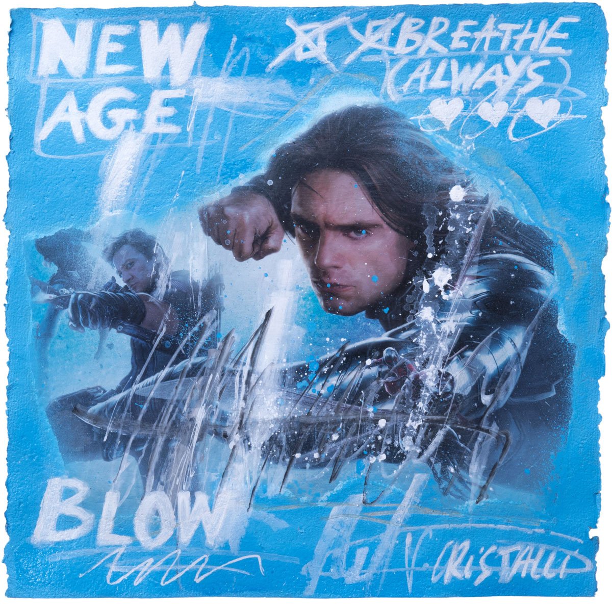 ONG_PPA's tweet image. #vernissage des œuvres « De l’Air », plus que quelques heures ! Rendez-vous ce soir, de 19h à 23h à l’Espace Canal Saint Martin #UrbanArt