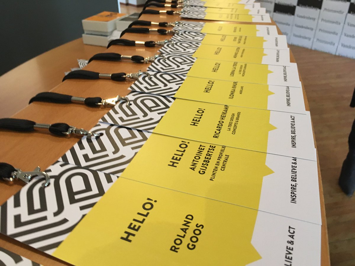vandenbergnl's tweet photo. Yes! Yellow World is van start en het belooft een inspirerende VDB academy te worden. #PR #publicrelations #vdbacademy #vollebak https://t.co/mzRHAEwrST