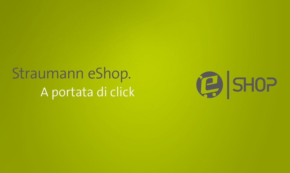 StraumannIT's tweet image. Devi effettuare un reso? Scopri come è facile sul nostro eShop ow.ly/njMX30cmajY