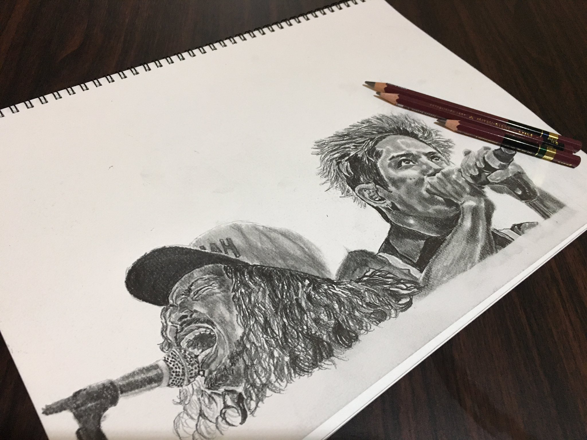 Yudai A Twitter Wanima Kenta Oneokrock Wanima Kenta 松本健太 ワンオク ワニマ ワンオクロック ワンオクイラスト Drawing ワニマイラスト Oorerさんrt T Co Yctuxyqizb Twitter