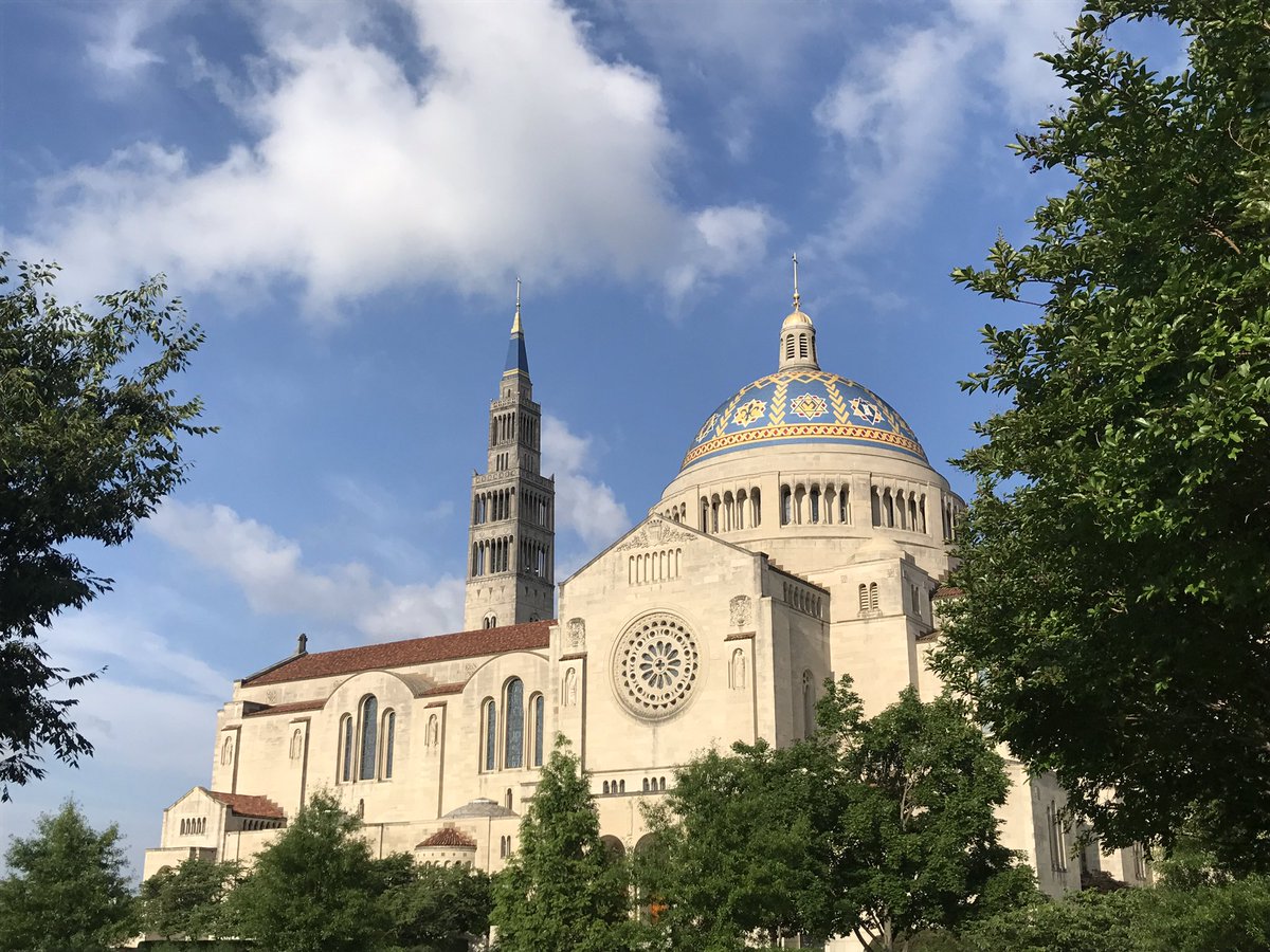 MarysShrine's tweet photo. It's a beautiful day at #MarysHouse! #basiligram https://t.co/ZEnOSbhKwm