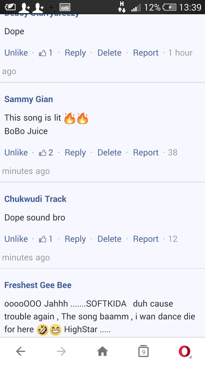 softkida_badman's tweet photo. #bobojuicebySOFTKIDA just kick off , comments from fans mush love https://t.co/PrkyYnoGEW