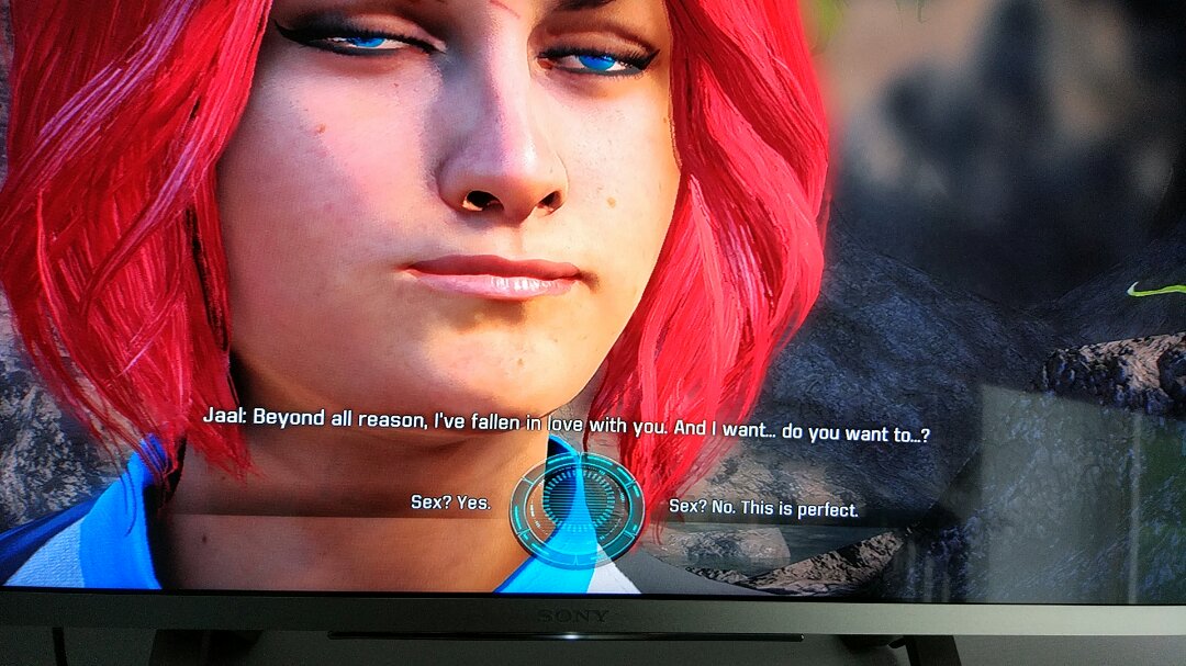 Ryder is not impressed 😂😂😂 #MassEffectAndromeda