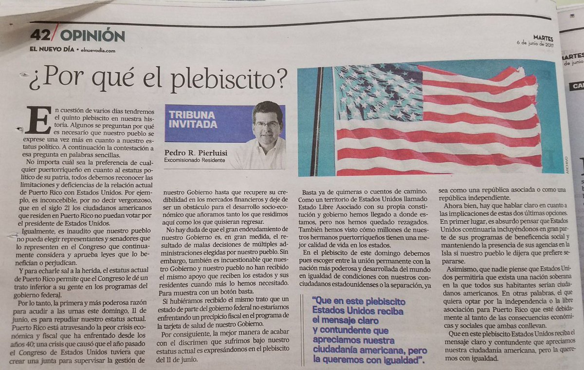 YashiraMLebron's tweet photo. #11dejunio #Estadidad #Plebliscito https://t.co/dBNuHSxfu1