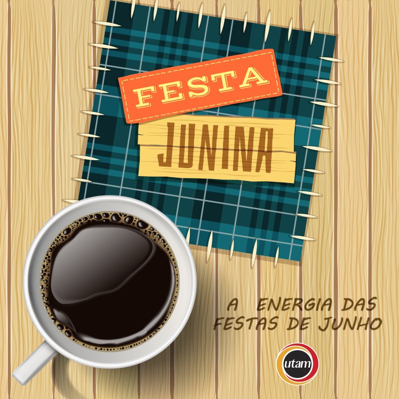 cafe_utam's tweet photo. No mês de junho, ocorrem as festas juninas . Para esquentar qualquer arraiá, por que não inserir um #cafezinho bem gostoso? ☕🔖🎉 https://t.co/f1ZPJ4tuMU