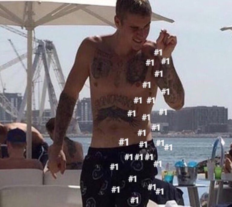 another day, another number 1