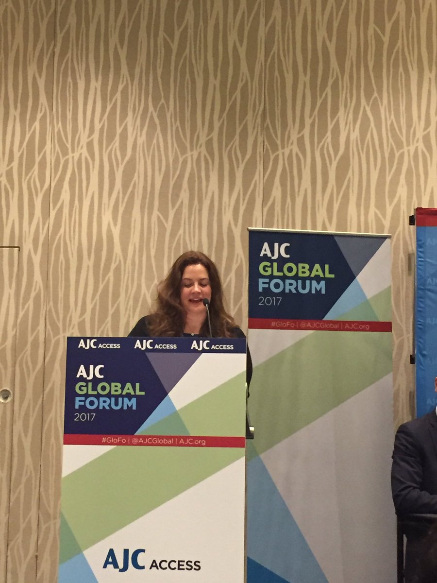 MSKinDC's tweet photo. Our amazing ACCESS Global co-chair @IlanaRon kicks off #ACCESSTrack session focused on online activism. #GloFo @ajcaccess @AJCGlobal https://t.co/TAqGpJMrbH
