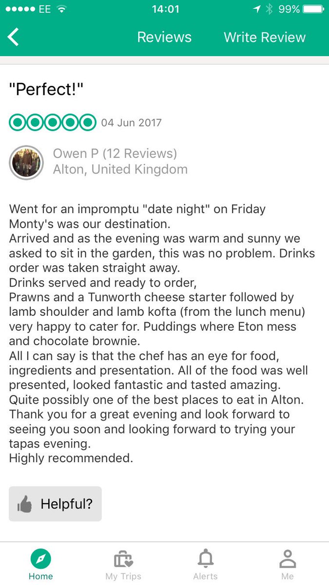Thank you Owen P for your 5* review! We love you xxx