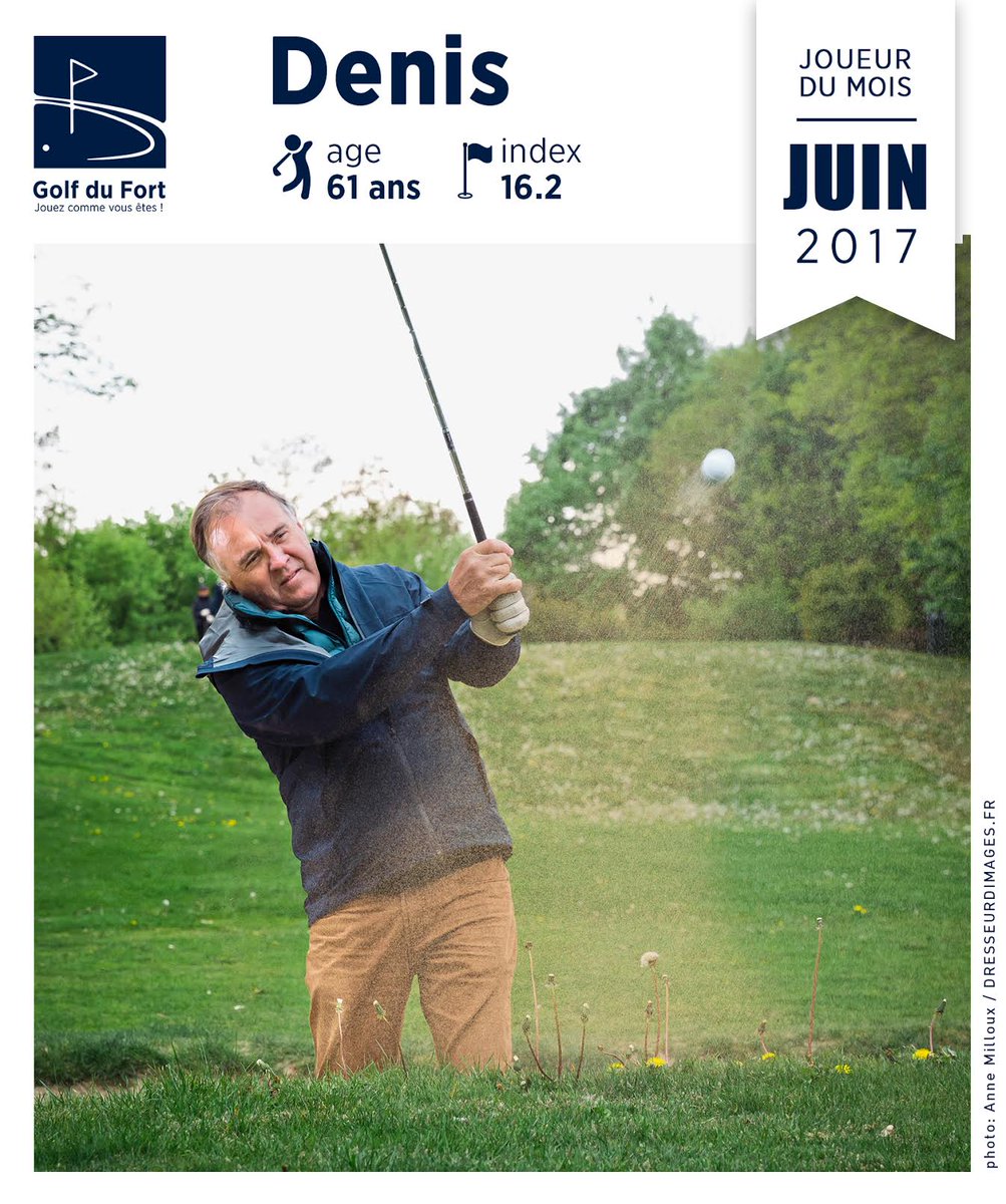 GolfduFort's tweet photo. Denis notre joueur du mois de Juin et son #Swing🏌️
Pour découvrir son "interview" et son portrait plus en détails
⏩ https://t.co/zBeoHhT31Q https://t.co/Cxa2SxFCqC