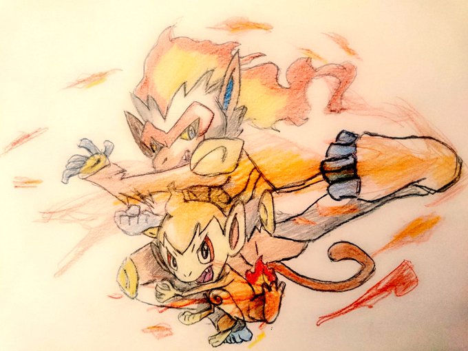 ゴウカザルのtwitterイラスト検索結果 古い順 ゴウカザルのtwitterイラスト検索結果 古い順